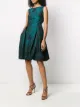 Image 2 of Talbot Runhof sequin jacquard flared dress