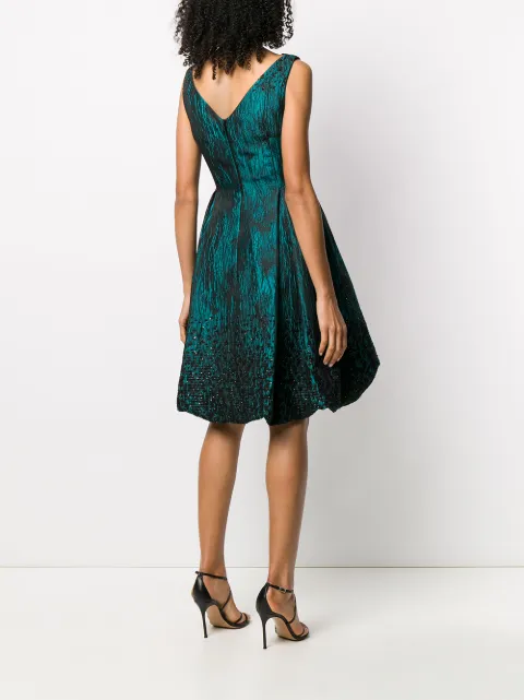 ava may jacquard dress