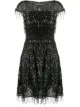 Image 1 of Talbot Runhof Froufrou sequin-embellished dress
