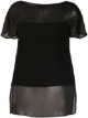 Image 1 of Talbot Runhof sheer T-shirt