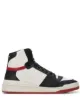 Image 1 of Saint Laurent SL24 panelled high-top sneakers