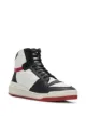 Image 2 of Saint Laurent SL24 panelled high-top sneakers
