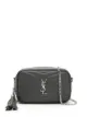Imagem 1 de Saint Laurent Bolsa Lou mini de couro