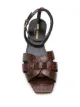 Saint Laurent Tribute 05 ankle strap sandals