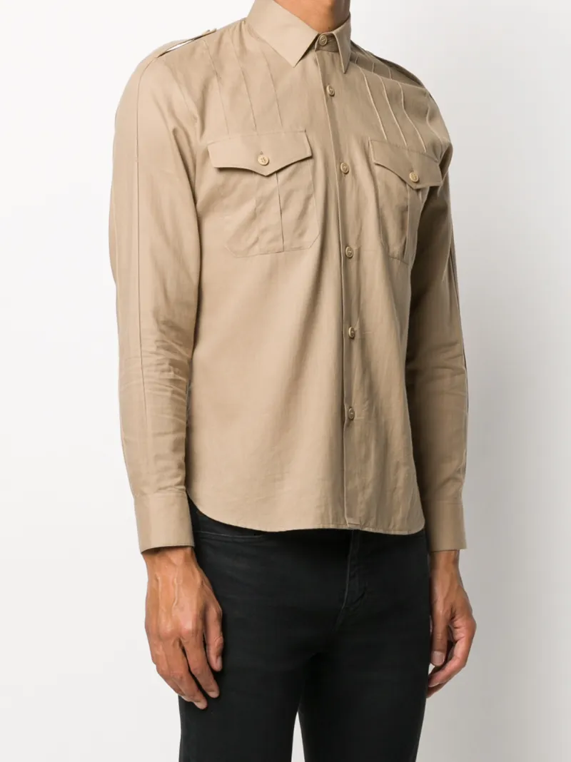 SAINT LAURENT FRONT POCKET SHIRT
