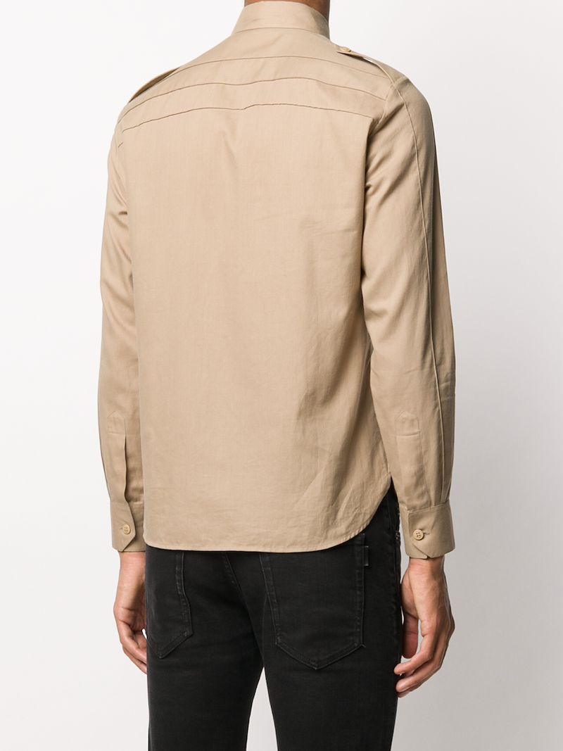 SAINT LAURENT FRONT POCKET SHIRT
