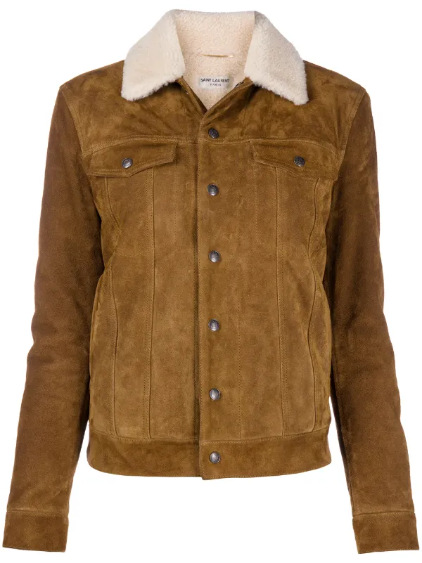Suede lined jacket clearance