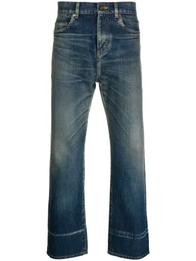 straight-leg jeans | Saint Laurent 