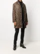 Image 2 of Saint Laurent leopard print coat