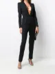 Image 2 of Saint Laurent deep V-neck tailored jumpsuit