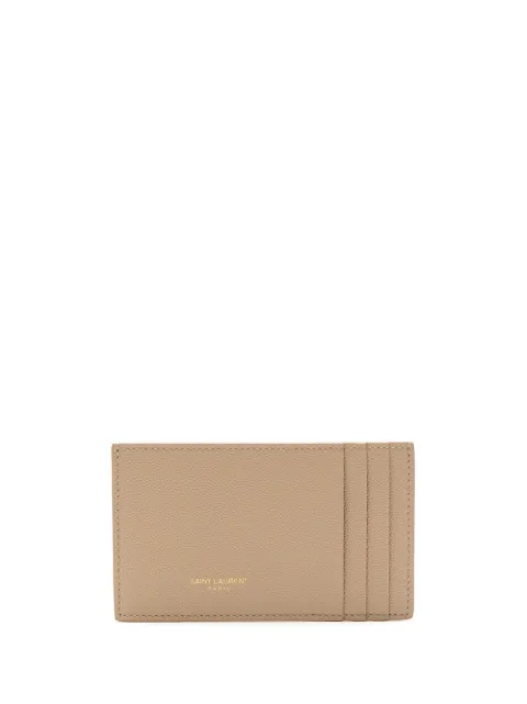 uptown calfskin leather envelope clutch