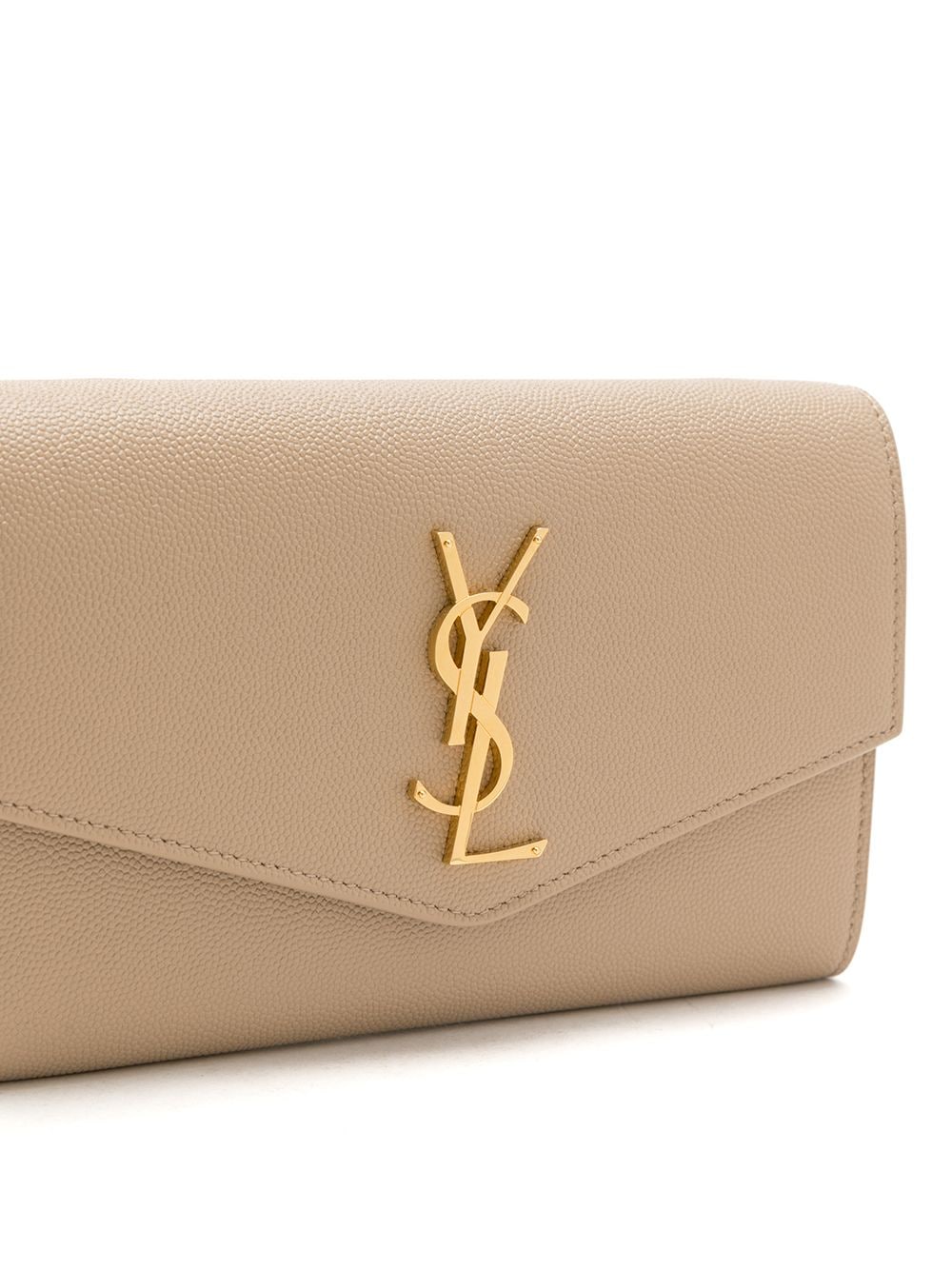 Saint Laurent Monogram Envelope Clutch - Farfetch