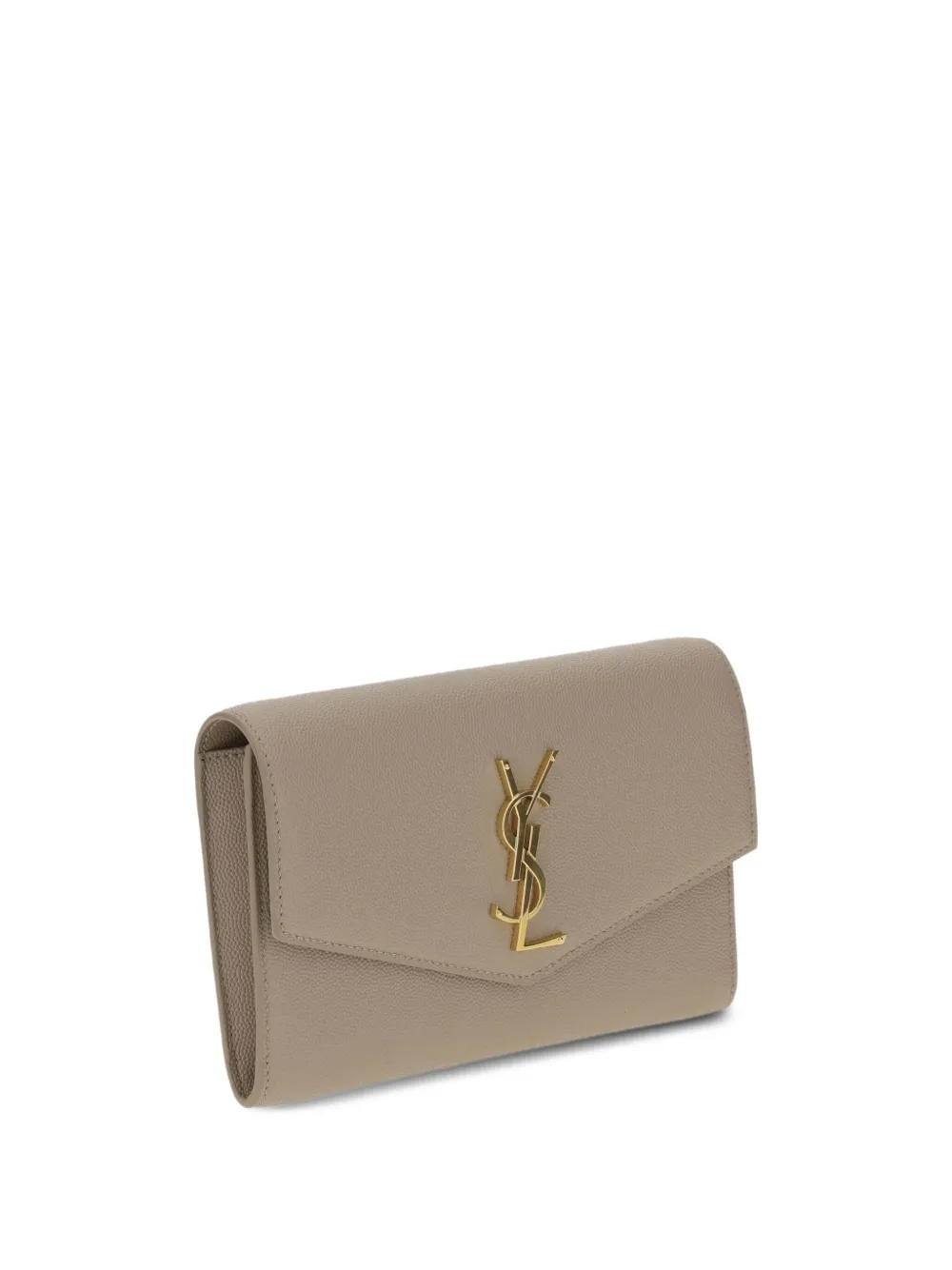 Saint Laurent كلاتش بتصميم ظرف | ألوان محايدة | Image 1
