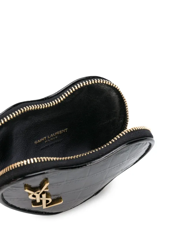 heart ysl bag
