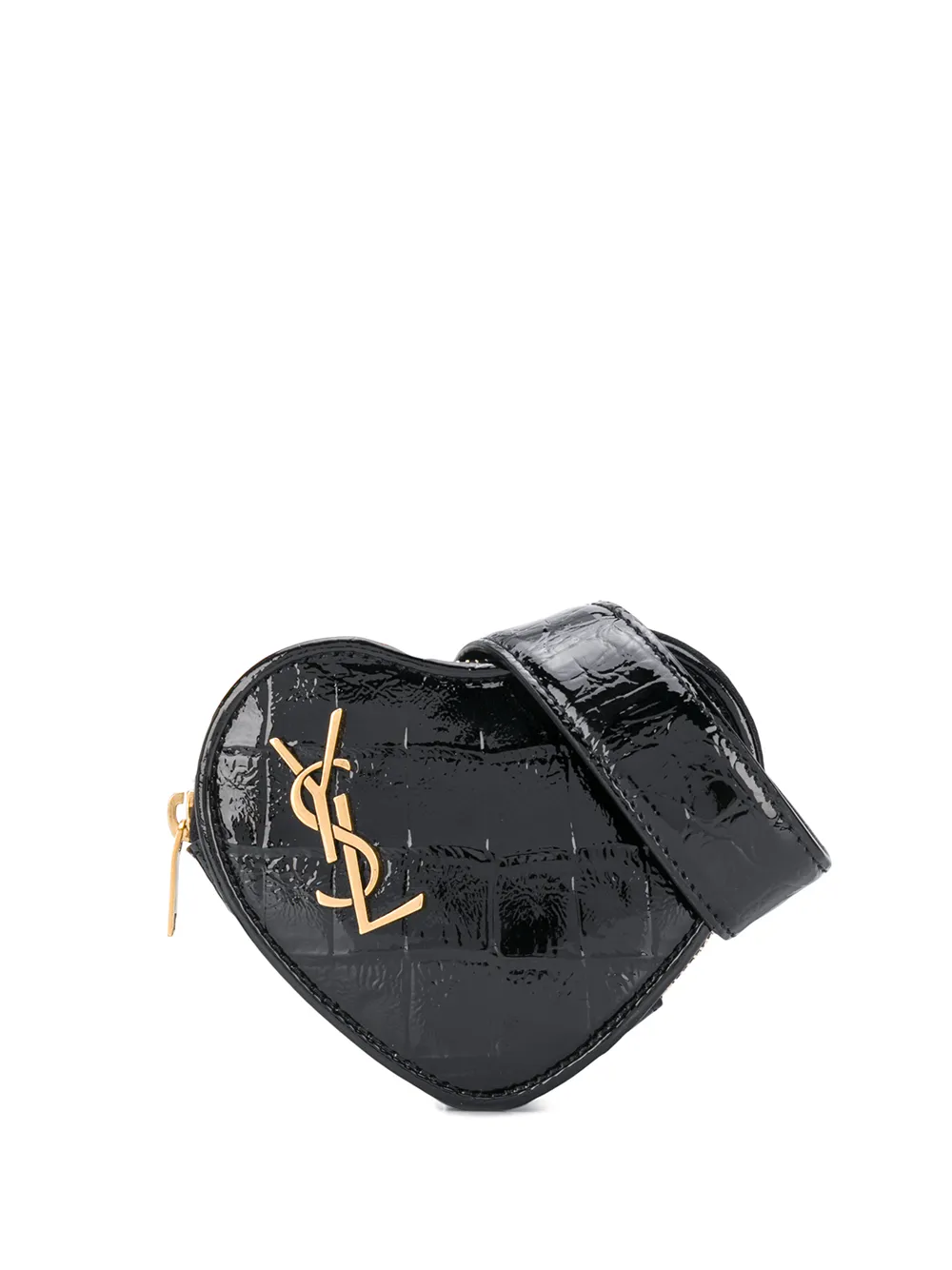 ysl heart belt bag