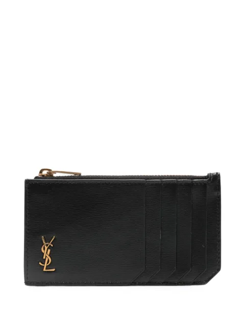 Saint Laurent Tiny Cassandre card holder