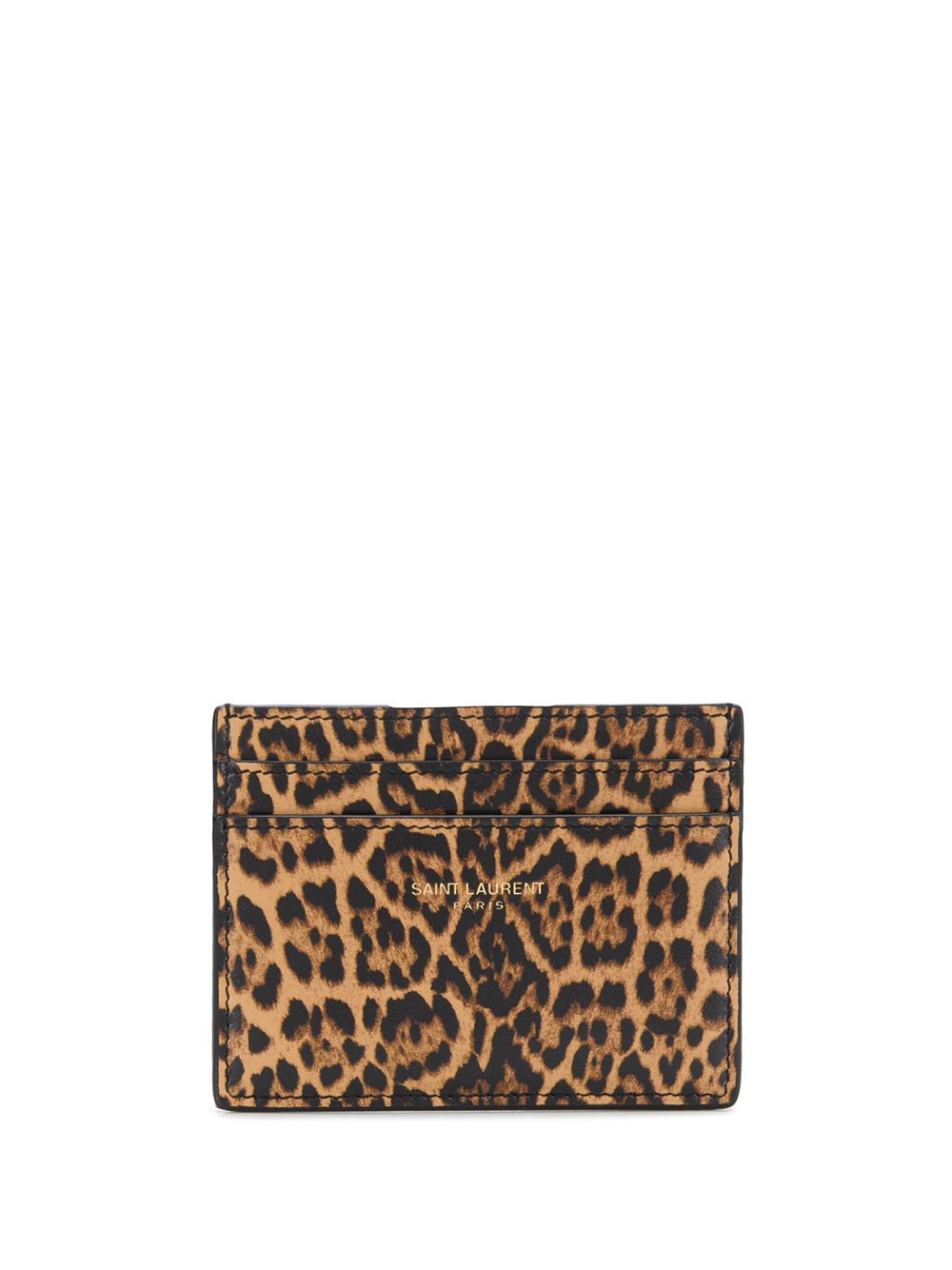 Saint Laurent leopard-print Cardholder - Farfetch