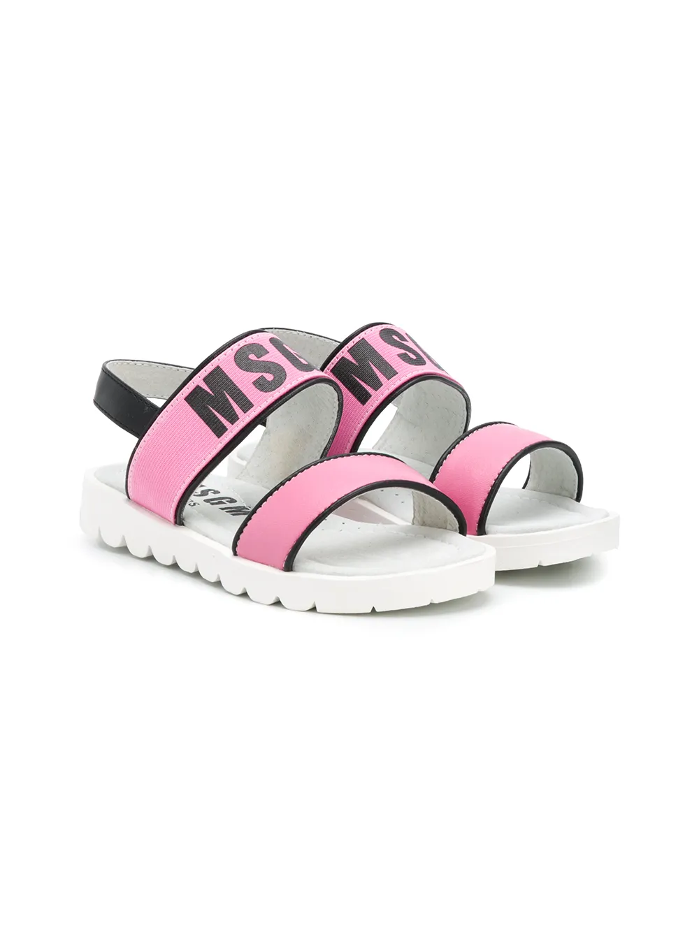 Msgm Kids сандалии с логотипом Msgm Kids сандалии с логотипом