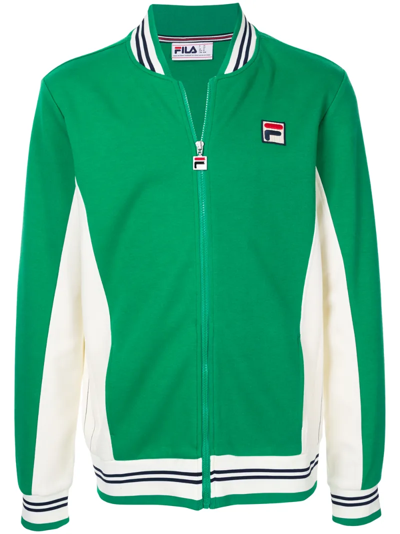 fila jacket green