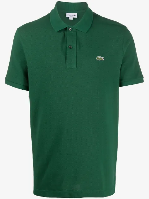 Lacoste polo à logo brodé