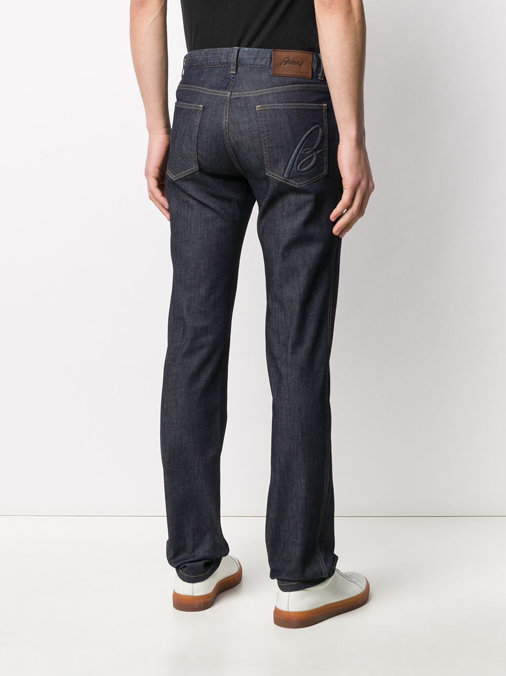 фото Brioni прямые джинсы