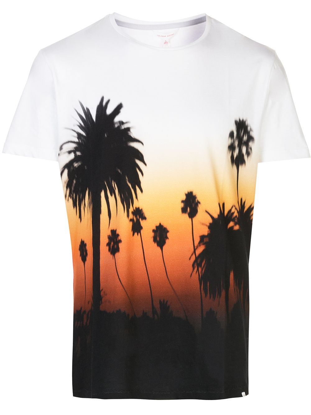 фото Orlebar brown sunset silhouette t-shirt