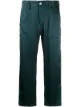 Image 1 of Jejia silk cropped straight leg trousers