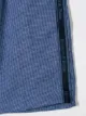 Harmont & Blaine Junior micro-houndstooth logo tape shorts