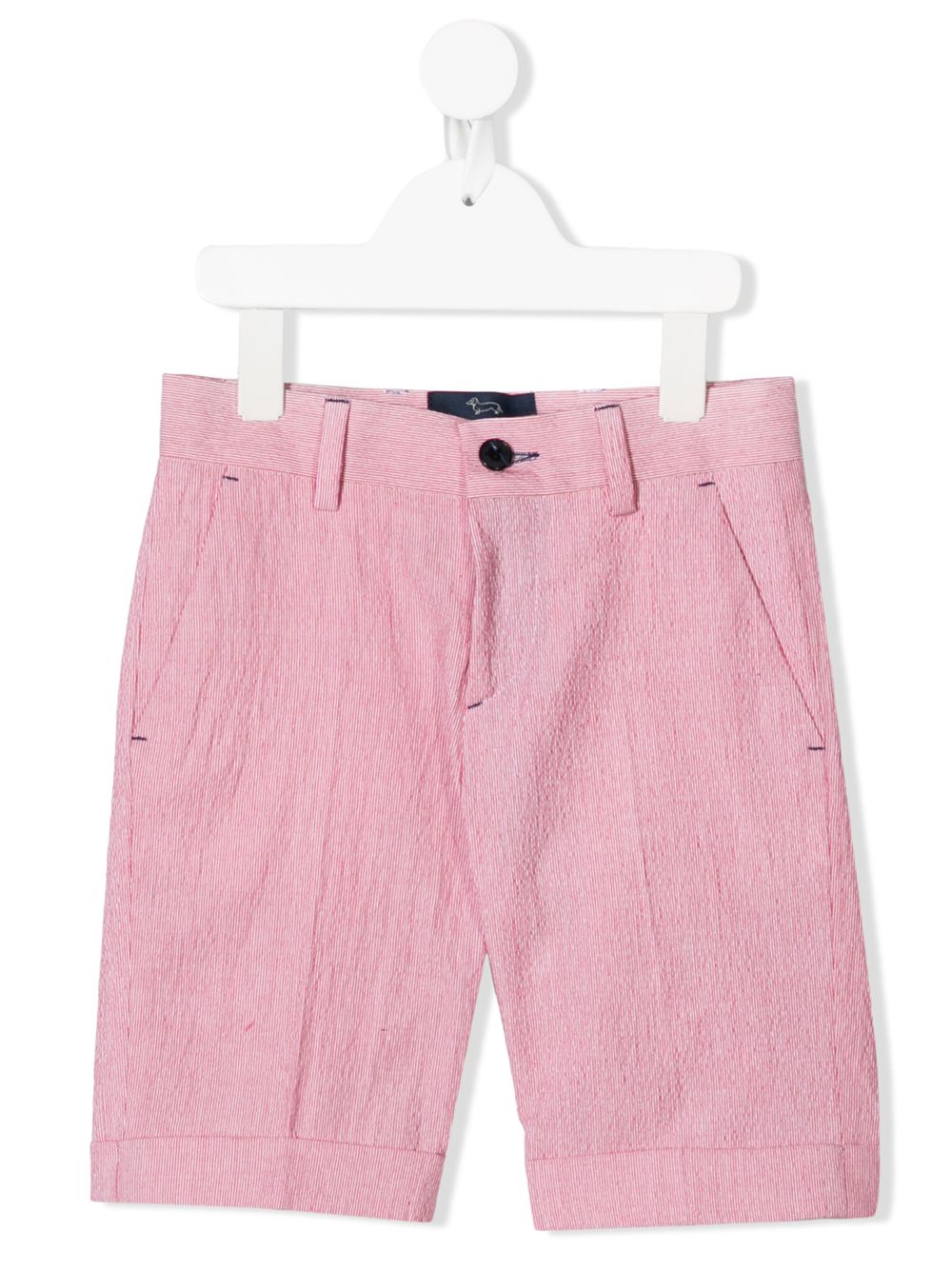 фото Harmont & blaine junior seersucker chino shorts