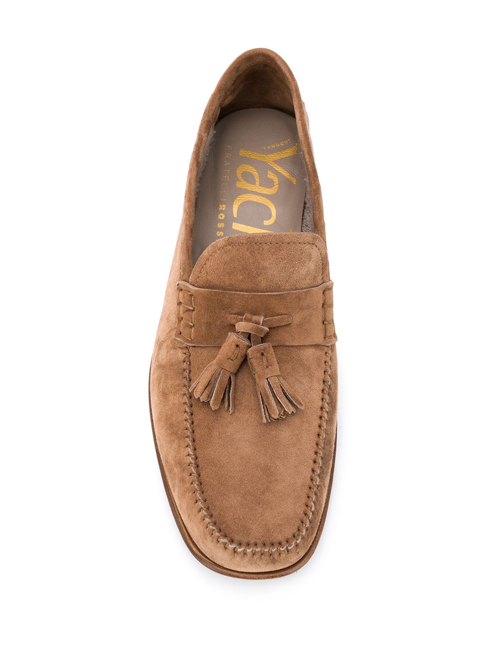 фото Fratelli rossetti suede tassel loafers