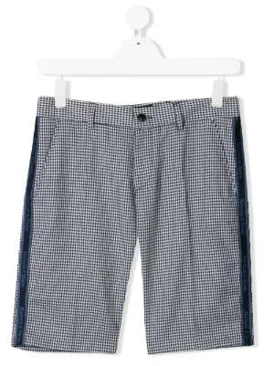 Harmont & Blaine Junior شورت كاروهات