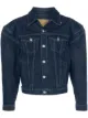 Image 1 sur Martine Rose veste en denim à épaules structurées