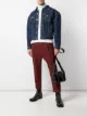 Image 2 sur Martine Rose veste en denim à épaules structurées