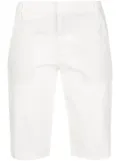 Vince knee-length side pocket chino shorts - White