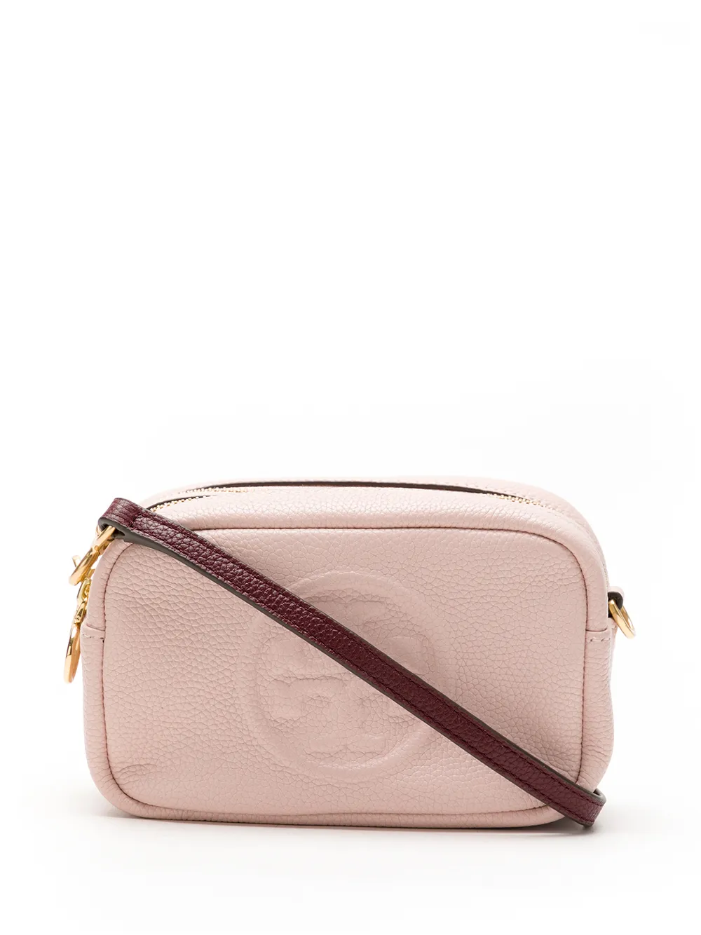 

Tory Burch Perry Double T logo crossbody bag - Pink