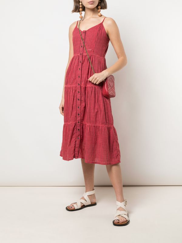 sundry tiered sundress