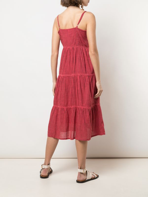 sundry tiered sundress