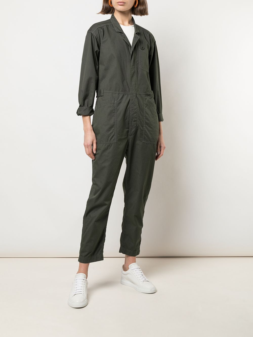 фото Sundry concealed fastened boiler suit