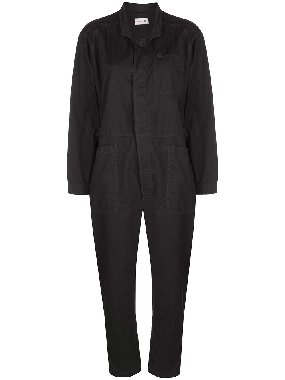 фото Sundry oversized boiler suit