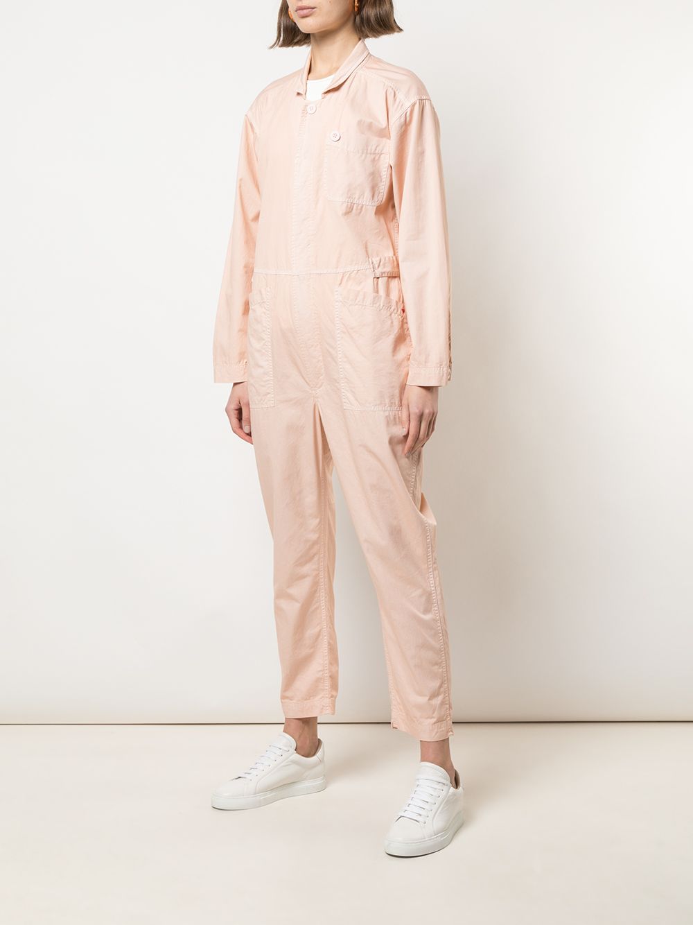 фото Sundry cropped leg boiler suit