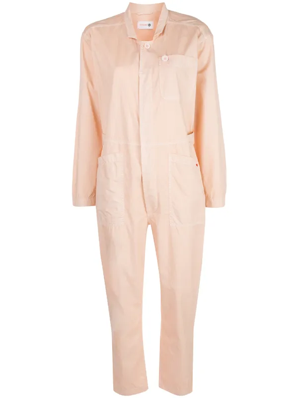 the great cropped boiler suit