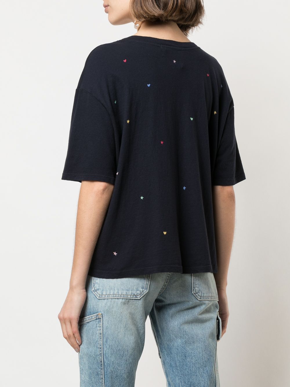 фото Sundry boxy tee hearts & stars