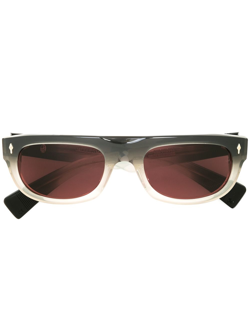 фото Jacques marie mage солнцезащитные очки с затемненными линзами