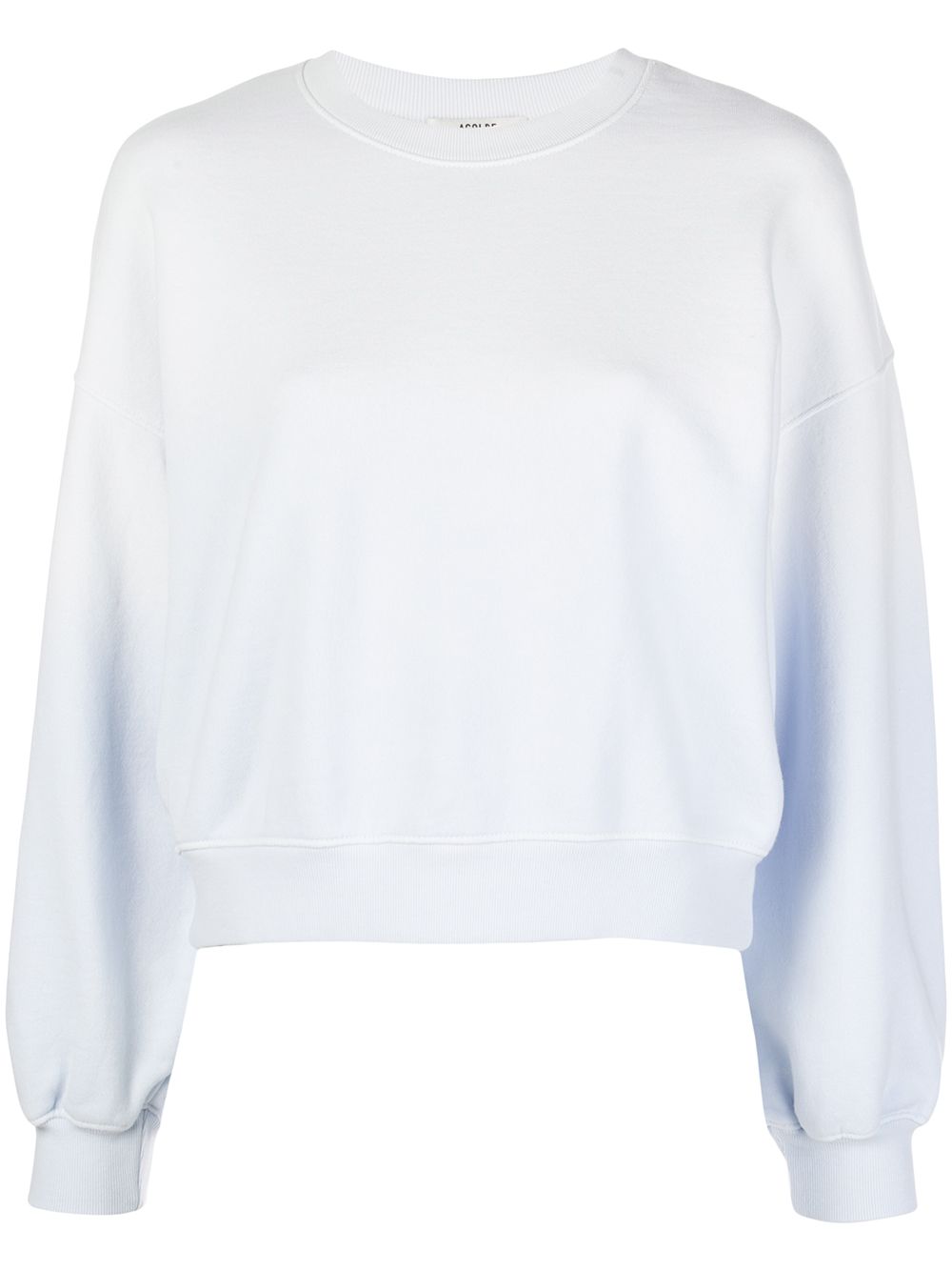 фото Agolde gradient two tone sweatshirt