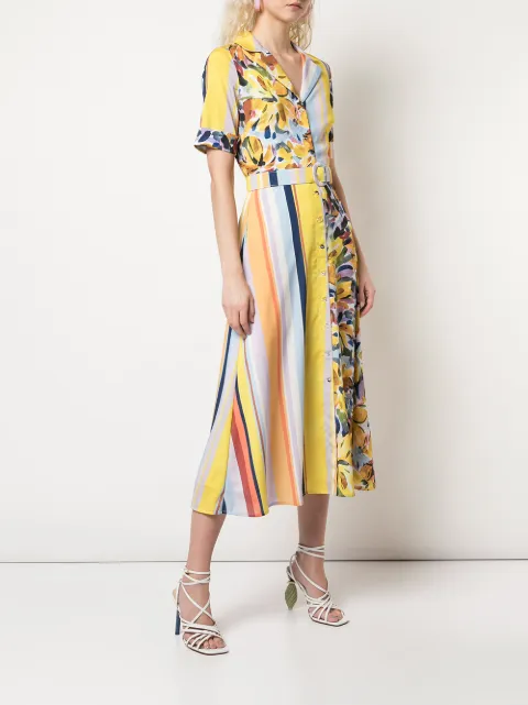badgley mischka shirt dress