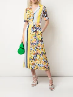 badgley mischka shirt dress