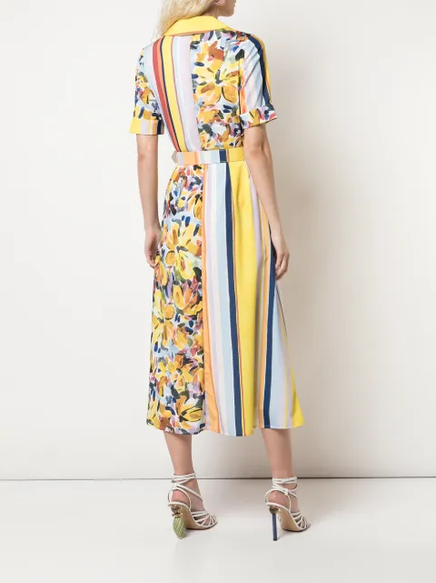 badgley mischka shirt dress