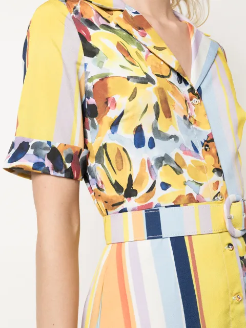 badgley mischka shirt dress