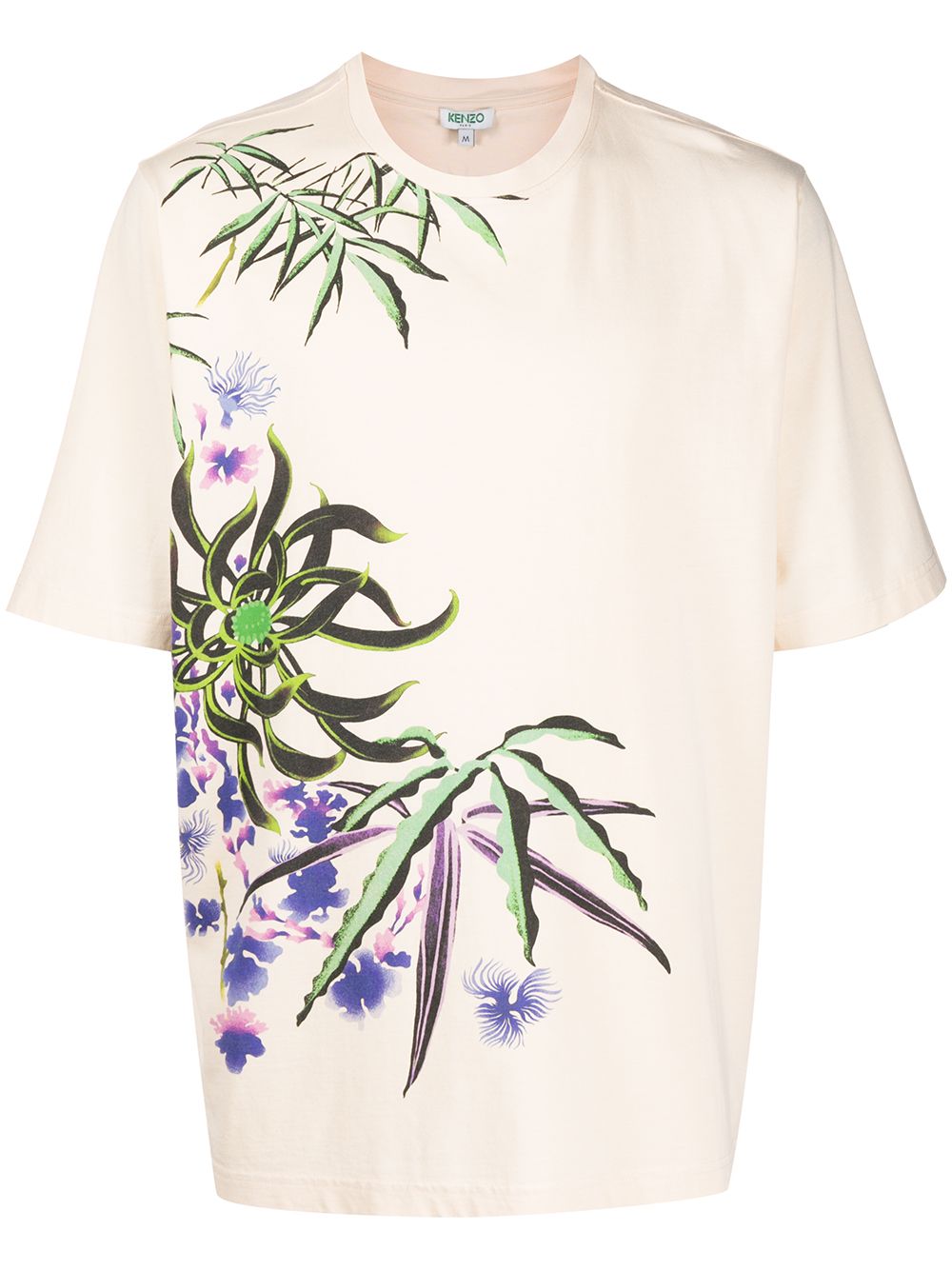 фото Kenzo sea lily oversized t-shirt