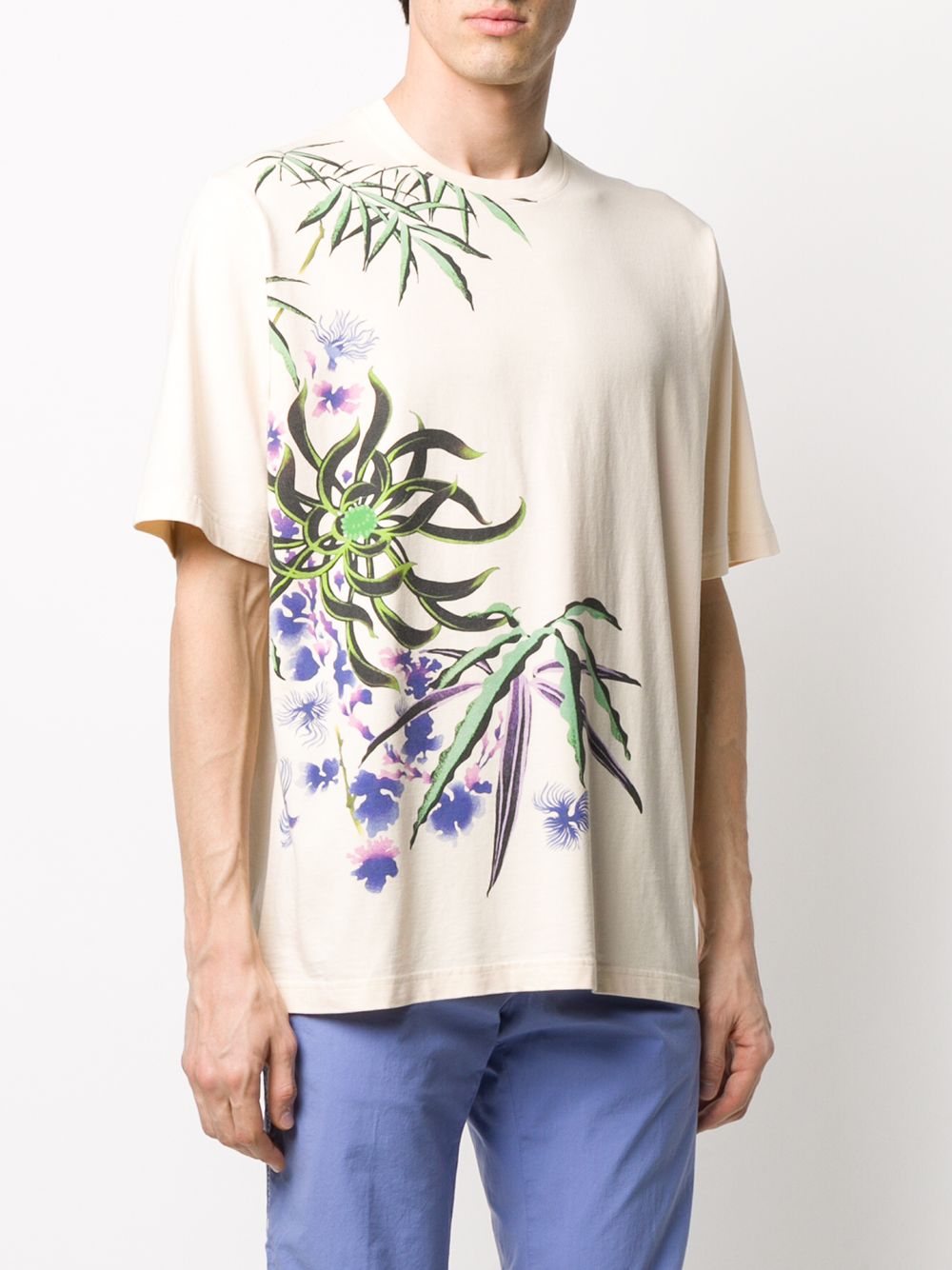 фото Kenzo sea lily oversized t-shirt